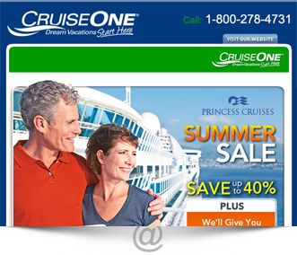 Cruise One Email