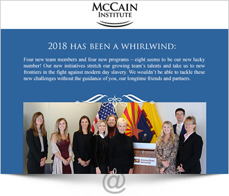 McCain Institute Email