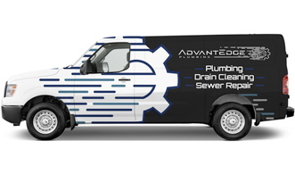 AdvantEdge Plumbing Vinyl Wrap